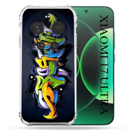 Coque Renforcée Pour Xiaomi 17 Ultra Street Art Graffiti