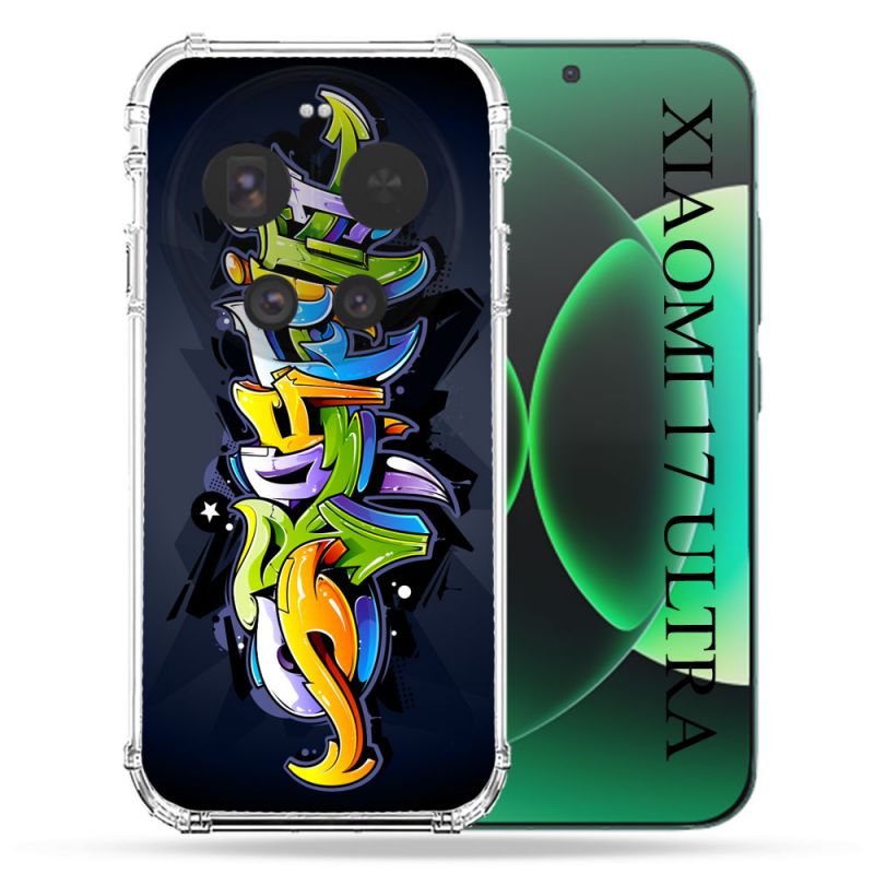 Coque Renforcée Pour Xiaomi 17 Ultra Street Art Graffiti