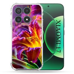 Coque Renforcée Pour Xiaomi 17 Fleur Lys Color