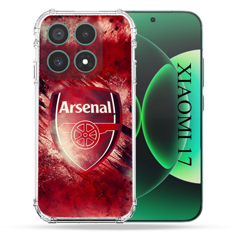 Coque Renforcée Pour Xiaomi 17 Foot Arsenal