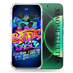 Coque Renforcée Pour Xiaomi 17 Ultra Street Art Rap