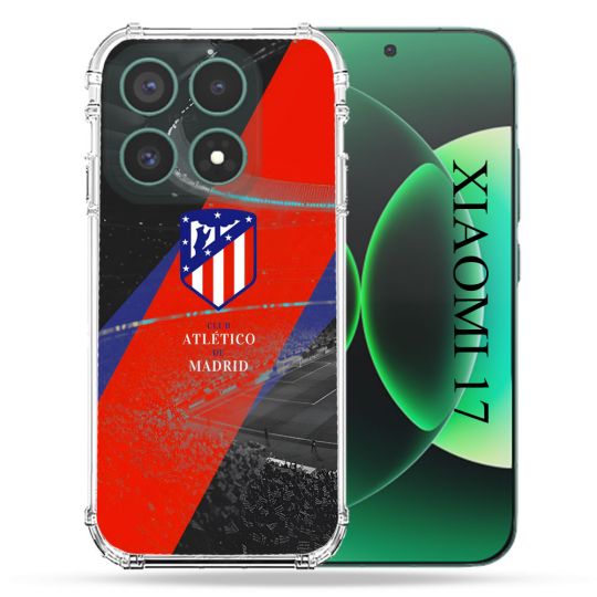 Coque Renforcée Pour Xiaomi 17 Foot Athletico Madrid