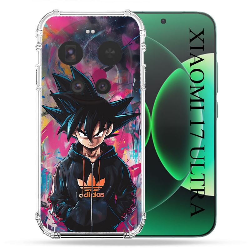 Coque Renforcée Pour Xiaomi 17 Ultra Street Art Sangoku