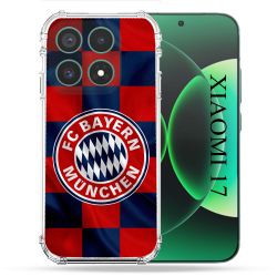 Coque Renforcée Pour Xiaomi 17 Foot Bayern Munich Carreaux