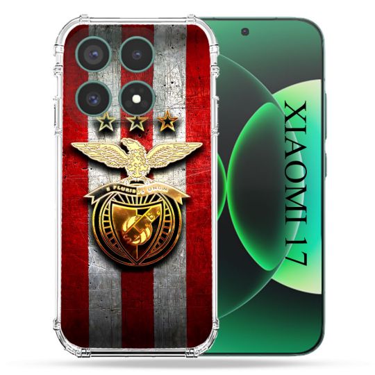 Coque Renforcée Pour Xiaomi 17 Foot Benfica
