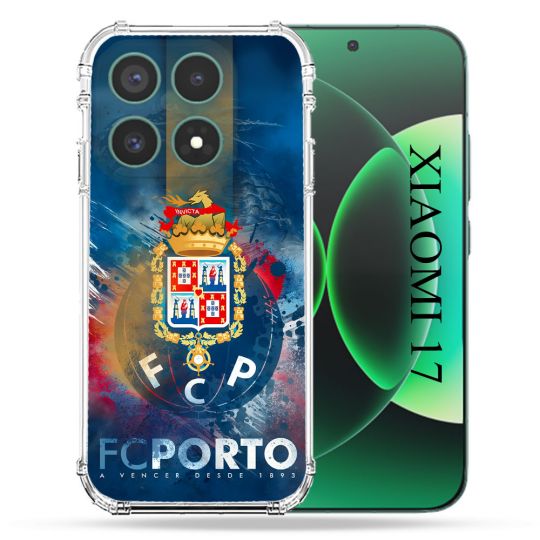 Coque Renforcée Pour Xiaomi 17 Foot FC Porto