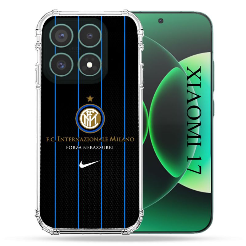 Coque Renforcée Pour Xiaomi 17 Foot Inter Milan