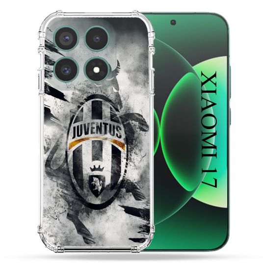 Coque Renforcée Pour Xiaomi 17 Foot Juventus Turin
