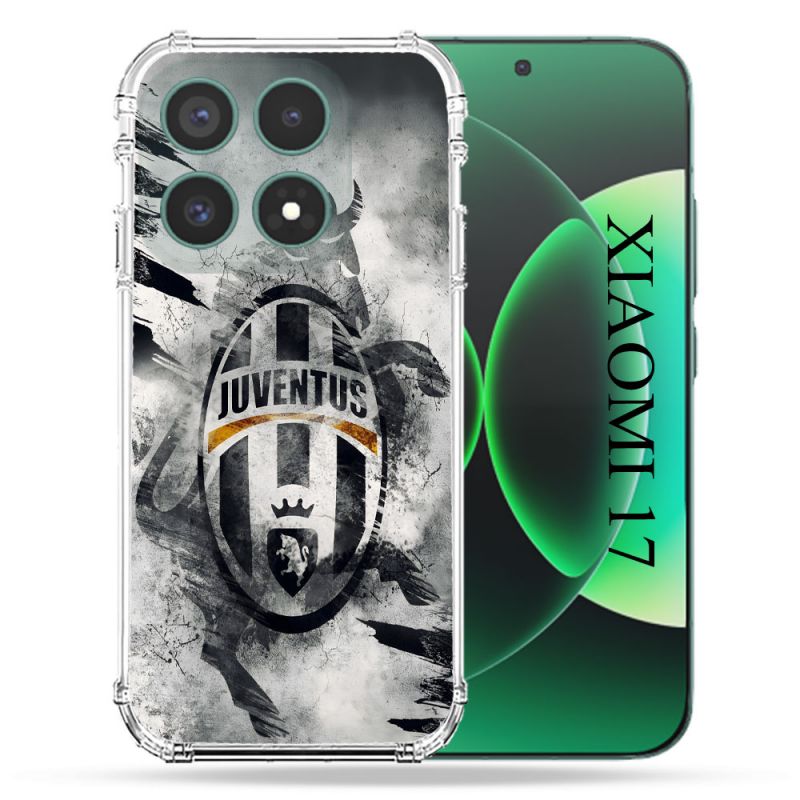 Coque Renforcée Pour Xiaomi 17 Foot Juventus Turin