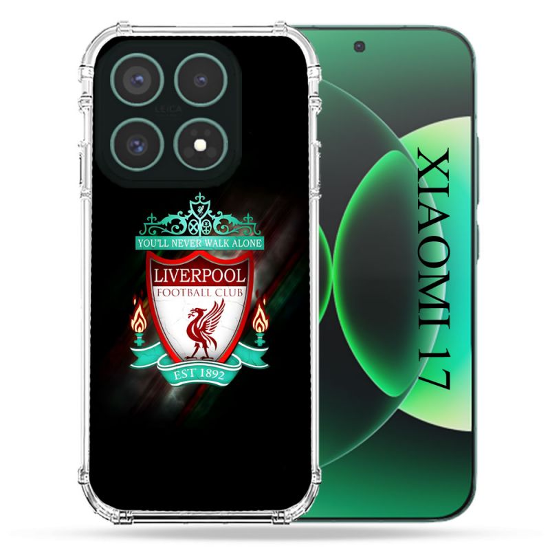 Coque Renforcée Pour Xiaomi 17 Foot Liverpool