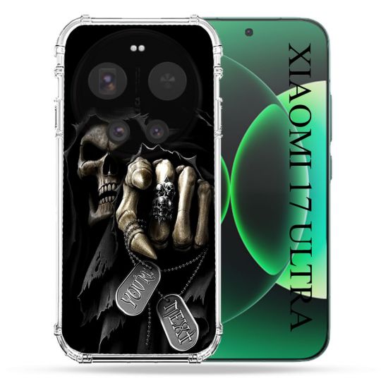 Coque Renforcée Pour Xiaomi 17 Ultra Tete de Mort Your Next