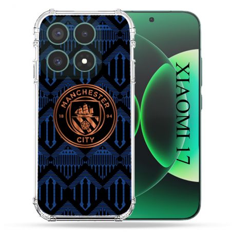 Coque Renforcée Pour Xiaomi 17 Foot Manchester City