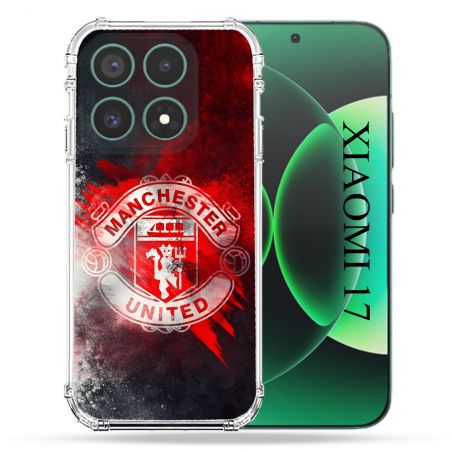 Coque Renforcée Pour Xiaomi 17 Foot Manchester United
