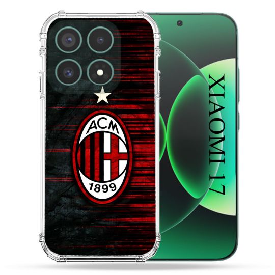 Coque Renforcée Pour Xiaomi 17 Foot Milan AC