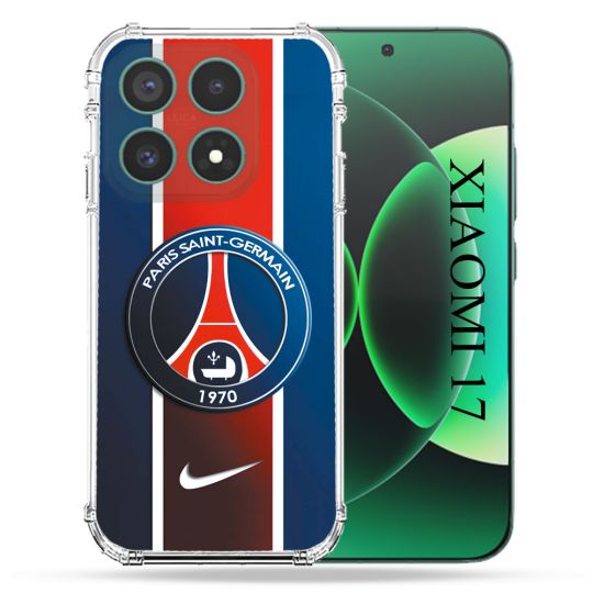 Coque Renforcée Pour Xiaomi 17 Foot PSG 1970