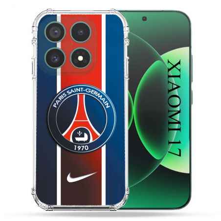 Coque Renforcée Pour Xiaomi 17 Foot PSG 1970
