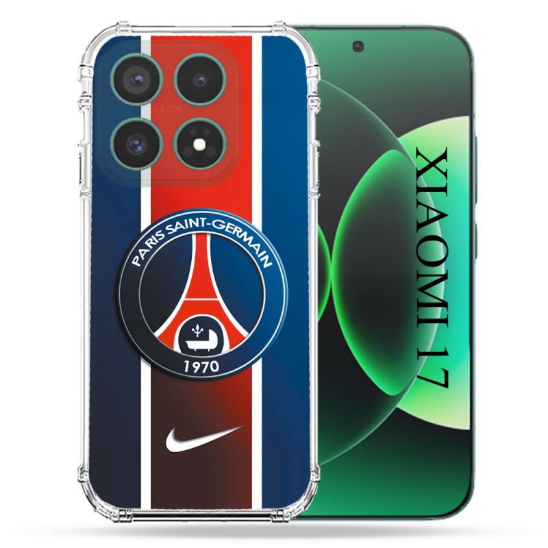 Coque Renforcée Pour Xiaomi 17 Foot PSG 1970