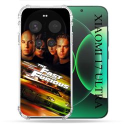 Coque Renforcée Pour Xiaomi 17 Ultra The Fast And Furious