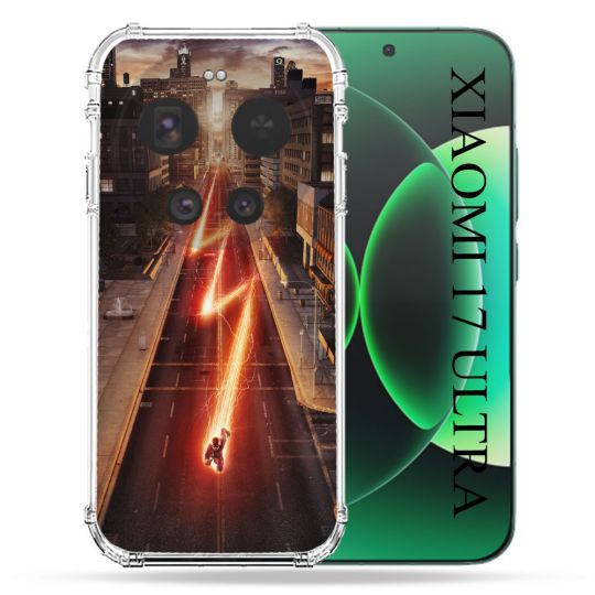 Coque Renforcée Pour Xiaomi 17 Ultra The Flash City