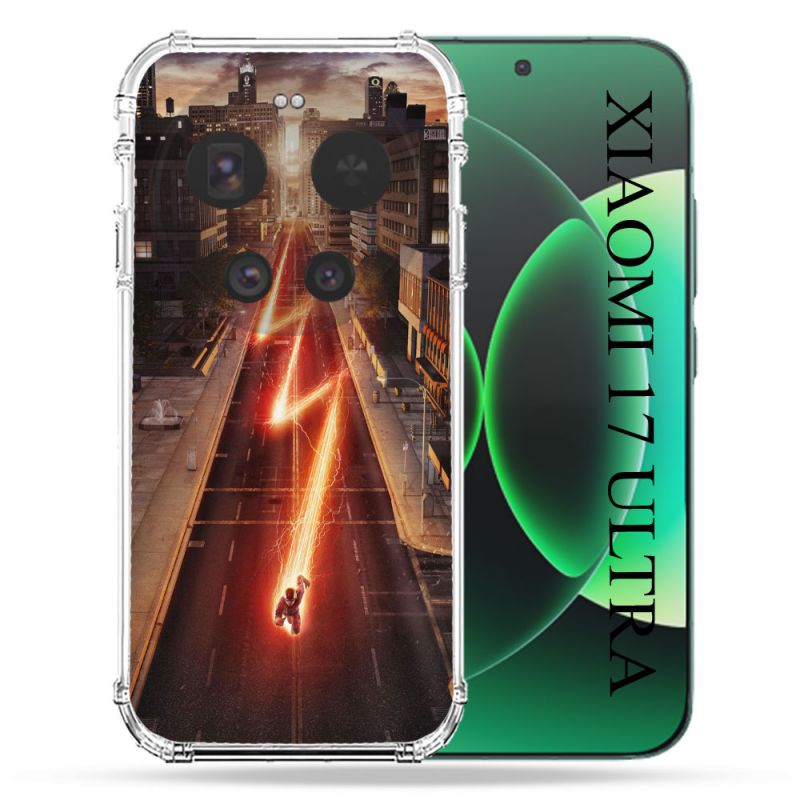 Coque Renforcée Pour Xiaomi 17 Ultra The Flash City