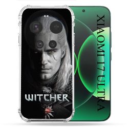 Coque Renforcée Pour Xiaomi 17 Ultra The Witcher Noir