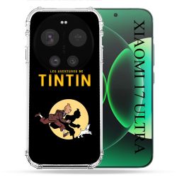 Coque Renforcée Pour Xiaomi 17 Ultra Tintin Classique