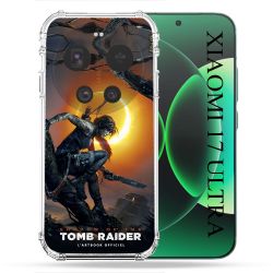 Coque Renforcée Pour Xiaomi 17 Ultra Tomb Raider
