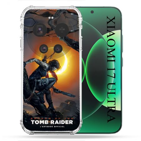 Coque Renforcée Pour Xiaomi 17 Ultra Tomb Raider