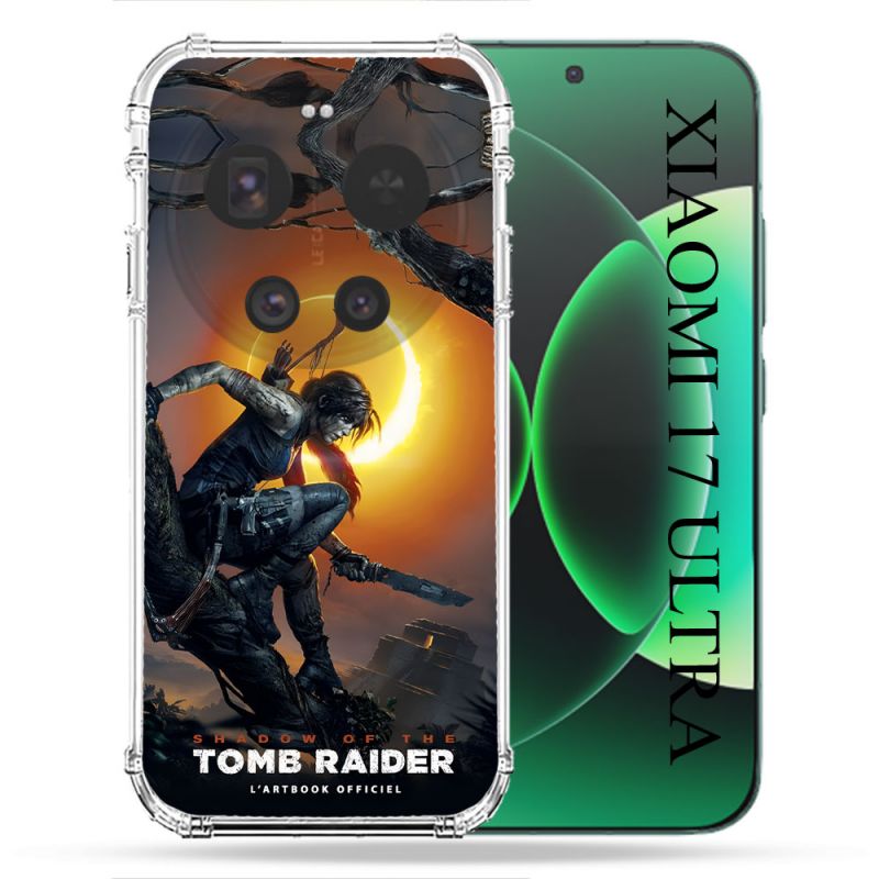 Coque Renforcée Pour Xiaomi 17 Ultra Tomb Raider