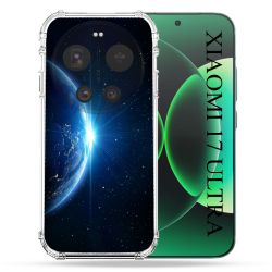 Coque Renforcée Pour Xiaomi 17 Ultra Univers Planete Terre