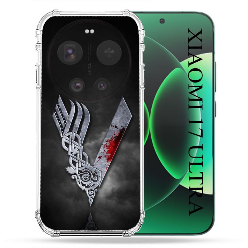 Coque Renforcée Pour Xiaomi 17 Ultra Viking