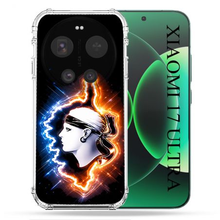 Coque Renforcée Pour Xiaomi 17 Ultra Voyage Corse Brillante