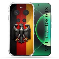 Coque Renforcée Pour Xiaomi 17 Ultra Voyage Drapeau Allemagne