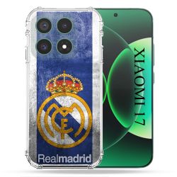 Coque Renforcée Pour Xiaomi 17 Foot Real Madrid