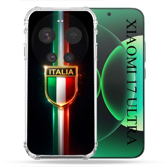 Coque Renforcée Pour Xiaomi 17 Ultra Voyage Drapeau Italie 3 2026