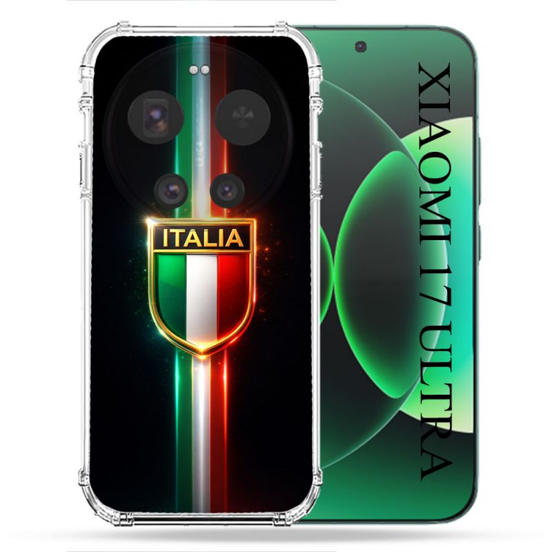 Coque Renforcée Pour Xiaomi 17 Ultra Voyage Drapeau Italie 3 2026