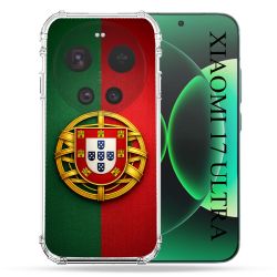 Coque Renforcée Pour Xiaomi 17 Ultra Voyage Drapeau Portugal