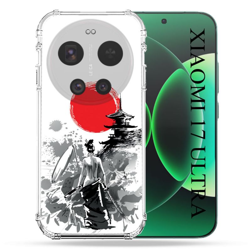 Coque Renforcée Pour Xiaomi 17 Ultra Voyage Japon Femme