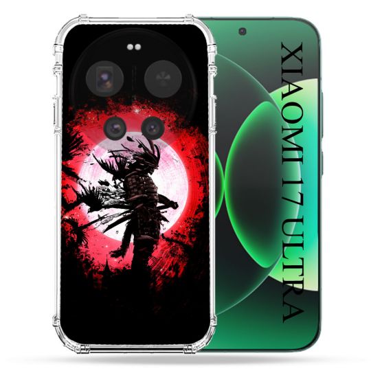 Coque Renforcée Pour Xiaomi 17 Ultra Voyage Japon Samourai