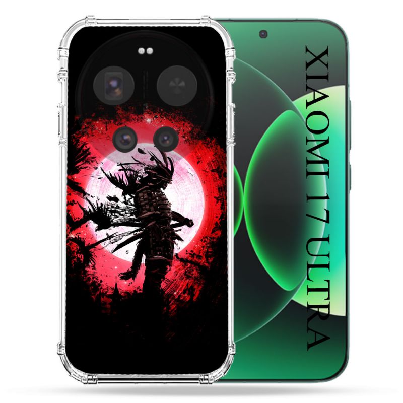 Coque Renforcée Pour Xiaomi 17 Ultra Voyage Japon Samourai