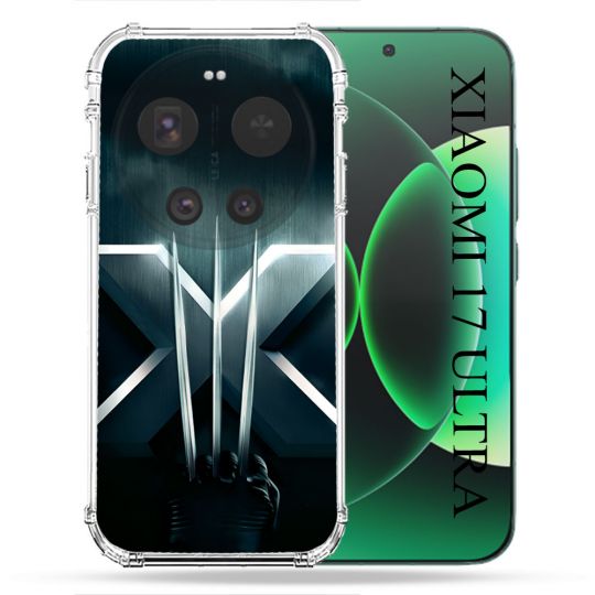 Coque Renforcée Pour Xiaomi 17 Ultra Xmen
