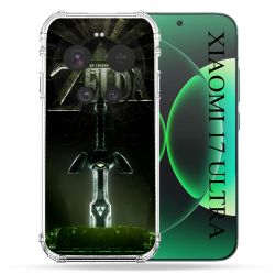 Coque Renforcée Pour Xiaomi 17 Ultra Zelda