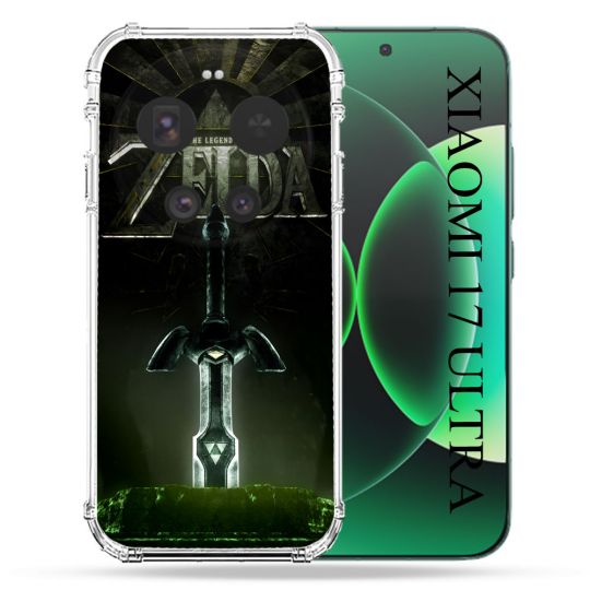 Coque Renforcée Pour Xiaomi 17 Ultra Zelda