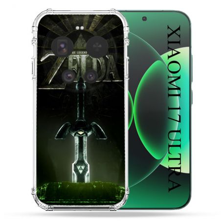 Coque Renforcée Pour Xiaomi 17 Ultra Zelda