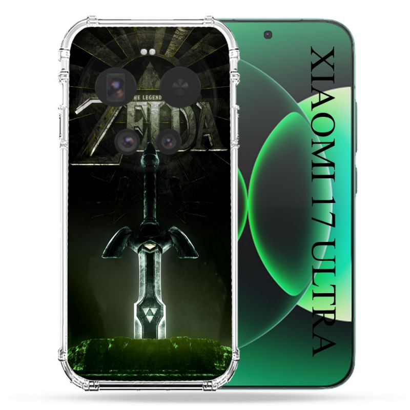 Coque Renforcée Pour Xiaomi 17 Ultra Zelda