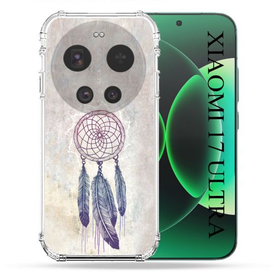 Coque Renforcée Pour Xiaomi 17 Ultra Zen Attrape Reve Blanc