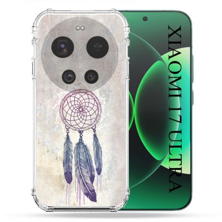 Coque Renforcée Pour Xiaomi 17 Ultra Zen Attrape Reve Blanc