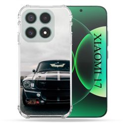 Coque Renforcée Pour Xiaomi 17 Ford Mustang GT500 Vintage