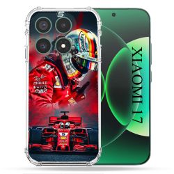 Coque Renforcée Pour Xiaomi 17 Formule 1 F1 Ferrari
