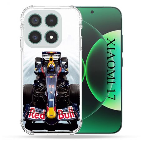 Coque Renforcée Pour Xiaomi 17 Formule 1 F1 Red Bull